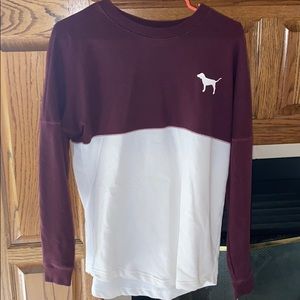 Long sleeve PINK sweater